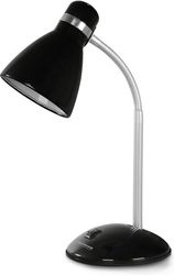 esperanza eld113k desk lamp e27 alkes black photo