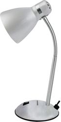 esperanza eld113s desk lamp e27 alkes silver photo
