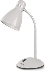 esperanza eld113w desk lamp e27 alkes white photo
