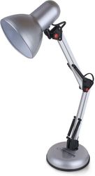 esperanza eld112s desk lamp e27 avior silver photo