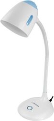 esperanza eld110b desk lamp e27 electra blue photo