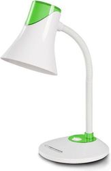 esperanza eld111g desk lamp e27 polaris green photo