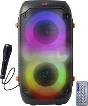 esperanza ep156 rgb illuminated bt speaker fm karaoke singer photo