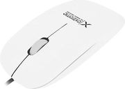 esperanza xm111w extreme usb c wired 3d optical mouse lacerta white photo