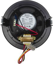 adastra ec56v b 100v ceiling speaker 525 6w black temaxio photo