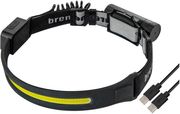 brennenstuhl fakos kefalis me tainia led ip44 500lm 1173760000 mayros 020095 photo