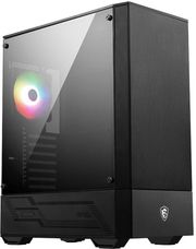 case msi mag forge 110r midi tower transparent black photo