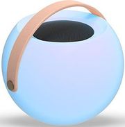 art sound lightball portable bt speaker white