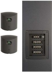 art sound tutto 21 stereo loundspeaker set with subwoofer black set photo