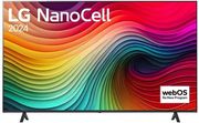 tv lg 50nano82t3b 50 led 4k ultra hd smart wifi nanocell model 2024 photo