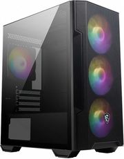 case msi mag forge m100r midi tower transparent black photo
