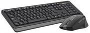 a4tech fstyler fg2035 keyboard mouse wrls gray photo
