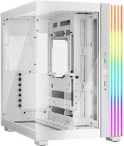 case be quiet midi tower light base 600 dx white photo