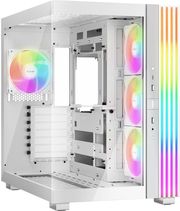 case be quiet midi tower light base 600 lx white photo
