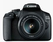 canon eos 2000d kit ef s 18 55mm is ii ef 75 300mm iii photo