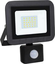 geyer proboleas led 50w 4000k 4250lm ip44 mayros me aisthitira kinisis photo
