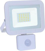 geyer proboleas led 50w 3000k 4250lm ip44 leykos me aisthitira kinisis photo
