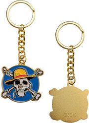 cinereplicas animation one piece luffy keychain cr3297 photo