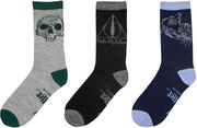 cinereplicas movies harry potter deathly hallows socks set of 3 cr1605 photo