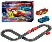 carrera go set disney cars glow racers lightning mcqueen vs jackson storm 1 43 20063521