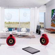 podspeakers micropod bt mkii ixeia bibliothikis me bluetooth 3 10w rms kokkina zeygos photo