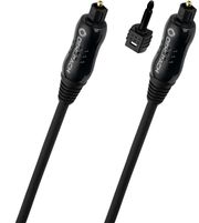 oehlbach opto star black kalodio ixoy optikis inas me antaptora toslink 1m black temaxio photo
