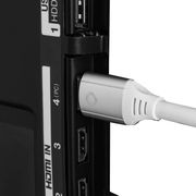 oehlbach black magic mkii kalodio hdmi 21 48gbps 8k 60hz 075m idaniko gia ps5 xbox white photo
