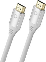oehlbach black magic mkii kalodio hdmi 21 48gbps 8k 60hz 2m idaniko gia ps5 xbox white temaxio photo