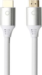 oehlbach black magic mkii kalodio hdmi 21 48gbps 8k 60hz 3m idaniko gia ps5 xbox white temaxio photo