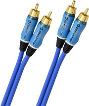 oehlbach beat audio diplo rca 050m blue temaxio photo