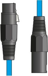 xf xm300bl kalodio mikrofonoy xlr female xlr male 3m mple photo