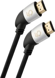 oehlbach easy connect hs40 kalodio hdmi ypsilis taxytitas me ethernet mayro 140 metra temaxio photo