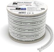 oehlbach silverline sp 15 epargyromeno kalodio ixeion 2 x 15 mm 20m temaxio photo