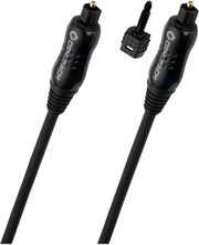 oehlbach opto star black kalodio ixoy optikis inas me antaptora toslink 050m black temaxio photo