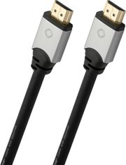 oehlbach black magic kalodio hdmi ypsilis taxytitas me ethernet 075m black temaxio photo