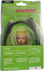 oehlbach fw 100 kalodio video camcorder 1 m black photo