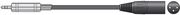 chord s3j xm050 kalodio ixoy 35mm trs jack plug xlr male 05m temaxio photo