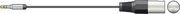 chord mp3 xlr kalodio ixoy 35mm stereo jack plug xlr male 15m temaxio photo