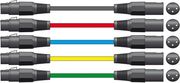 xf xm150bk kalodia mikrofonoy xlr female xlr male 15m temaxio photo