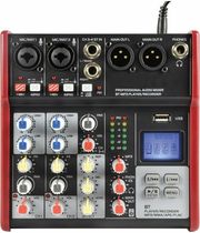 citronic csm 4 compact miktis 4 kanalion me usb bluetooth temaxio photo