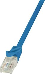 logilink patch cable cat5e u utp 5m blue photo
