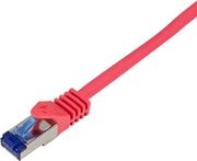 logilink patch cable cat6a s ftp ultraflex 3p ghmt certified red 10m photo