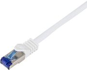 logilink patch cable cat6a s ftp ultraflex 3p ghmt certified white 20m photo