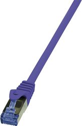 logilink patch cable cat6a s ftp violet 5m primeline photo