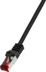 logilink patch cable cat6 s ftp black 3m primeline photo