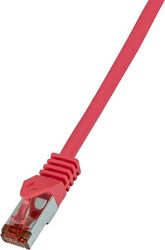 logilink patch cable cat6 s ftp pink 2m primeline photo