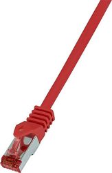 logilink patch cable cat6 s ftp red 050m primeline photo