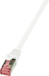 logilink patch cable cat6 s ftp white 3m primeline photo