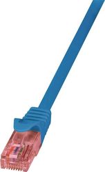 logilink patch cable cat6 u utp bc blue 2m primeline photo