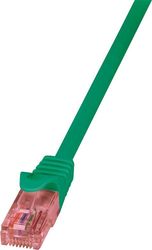 logilink patch cable cat6 u utp bc green 5m primeline photo